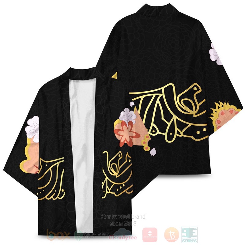 BEST Anime Female Muzan Kimetsu no Yaiba Japan 3D Print Kimono