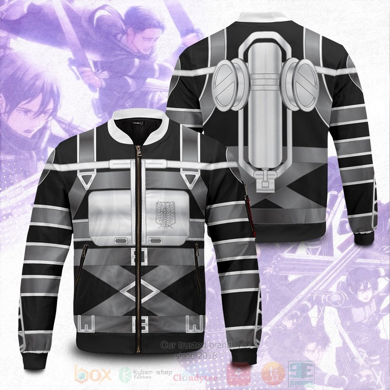 Anime Final Attack on Titan Uniform Bomber Jacket 1