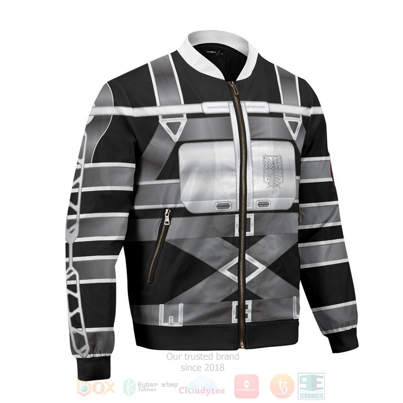 Anime Final Attack on Titan Uniform Bomber Jacket 1 2 3 4