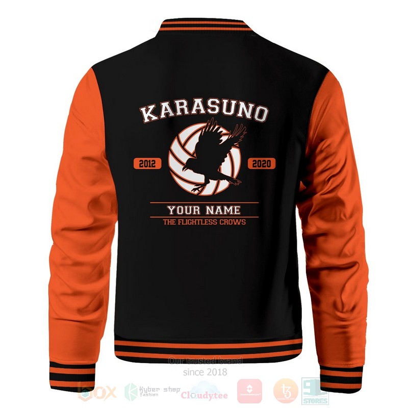BEST Anime Flightless Crows Personalized 3D Zipper Bomber Jacket 4 Anime Flightless Crows Personalized Bomber Jacket 1 2 3