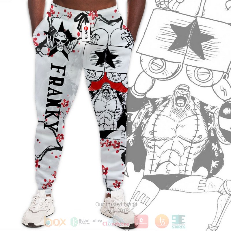 Anime Franky One Piece Sweatpants