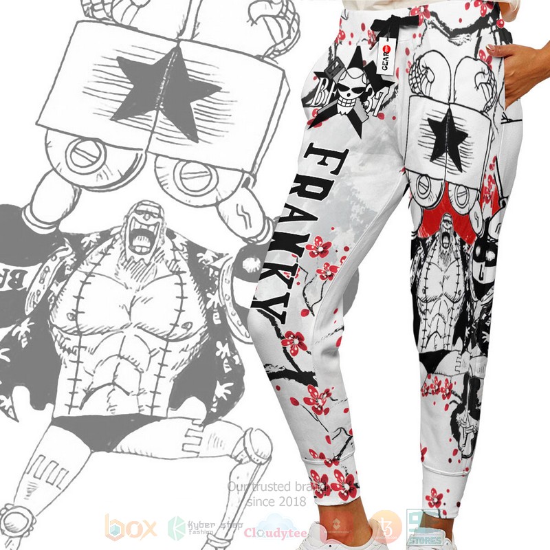 Anime Franky One Piece Sweatpants 1