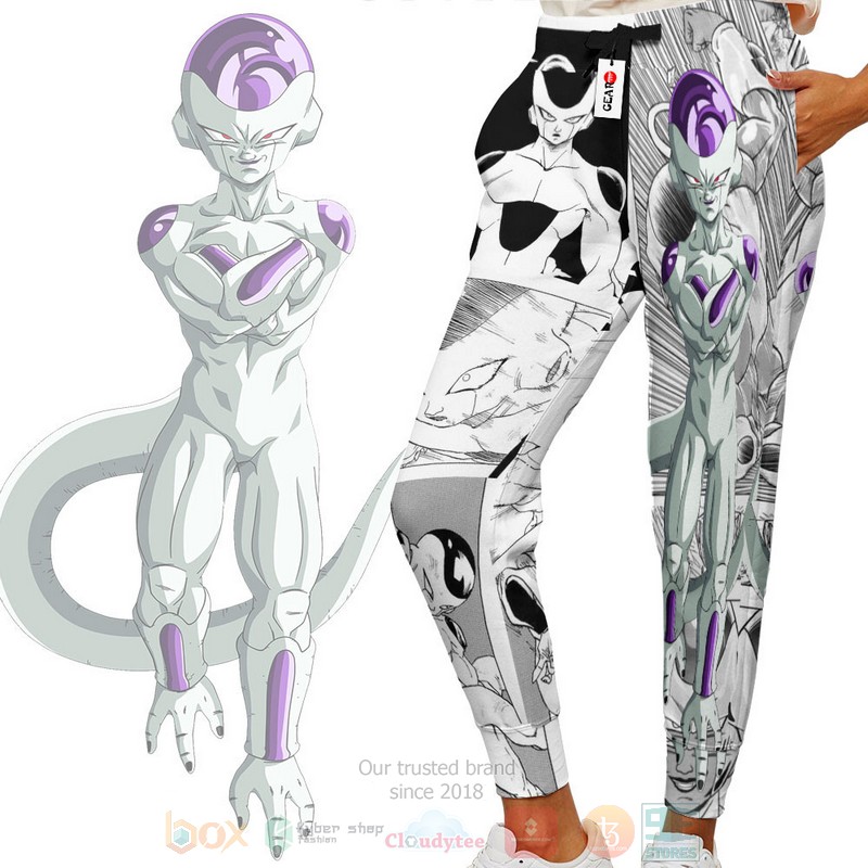 Anime Frieza Dragon Ball Sweatpants 1