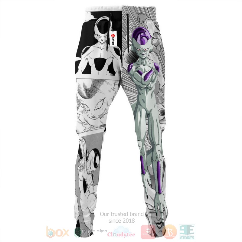 BEST Anime Frieza Dragon Ball All Over Print Long Pants 3 Anime Frieza Dragon Ball Sweatpants 1 2