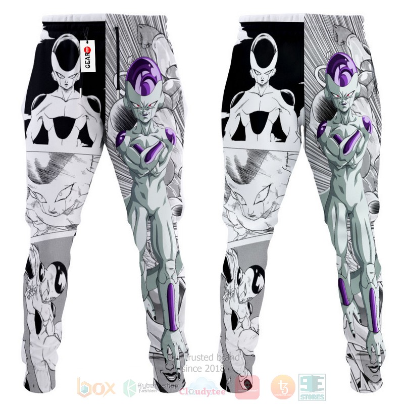 BEST Anime Frieza Dragon Ball All Over Print Long Pants 4 Anime Frieza Dragon Ball Sweatpants 1 2 3