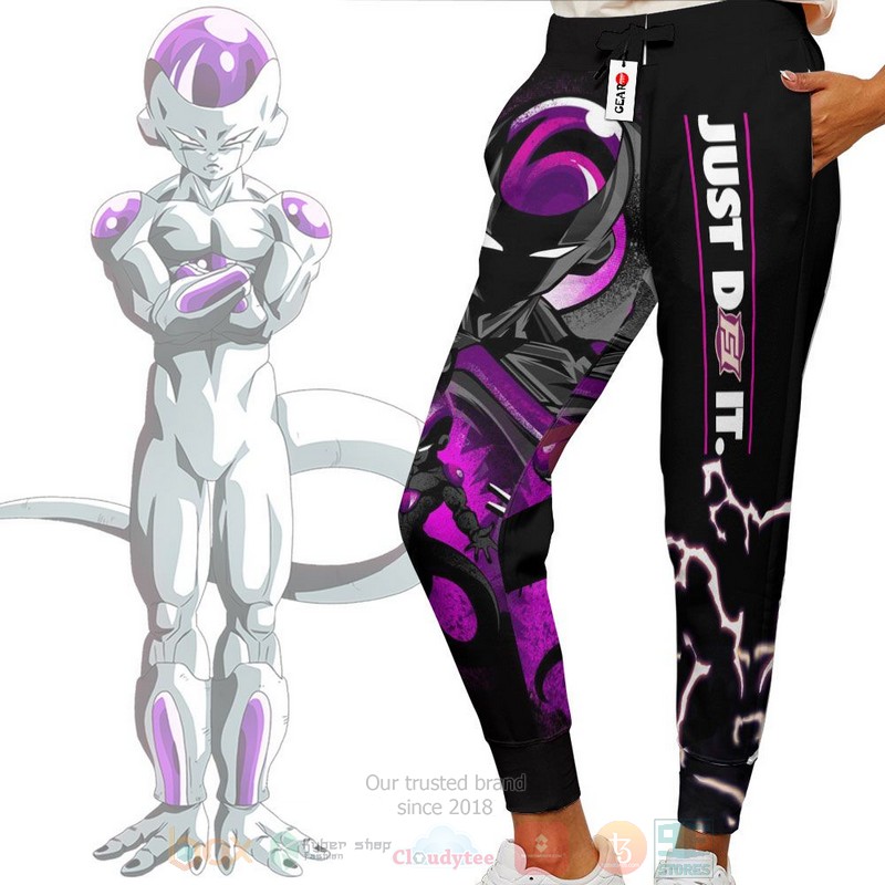 Anime Frieza Just Do It Dragon Ball Sweatpants 1