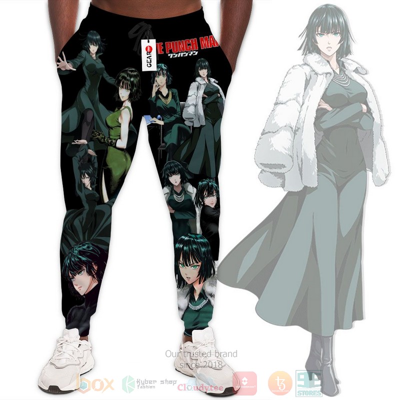 Anime Fubuki One Punch Man Sweatpants