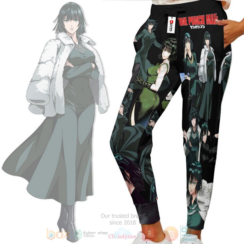Anime Fubuki One Punch Man Sweatpants 1