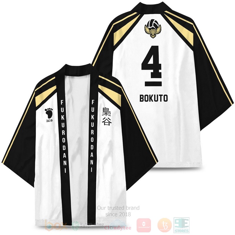 BEST Anime Fukurodani High Haikyuu Personalized Japan 3D Print Kimono