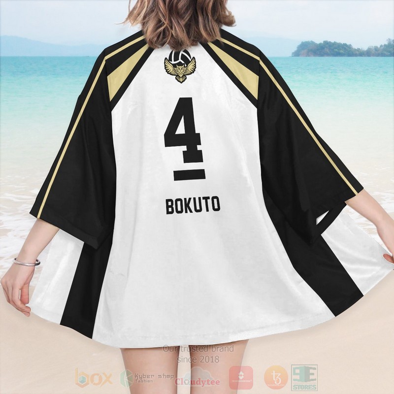 BEST Anime Fukurodani High Haikyuu Personalized Japan 3D Print Kimono word3
