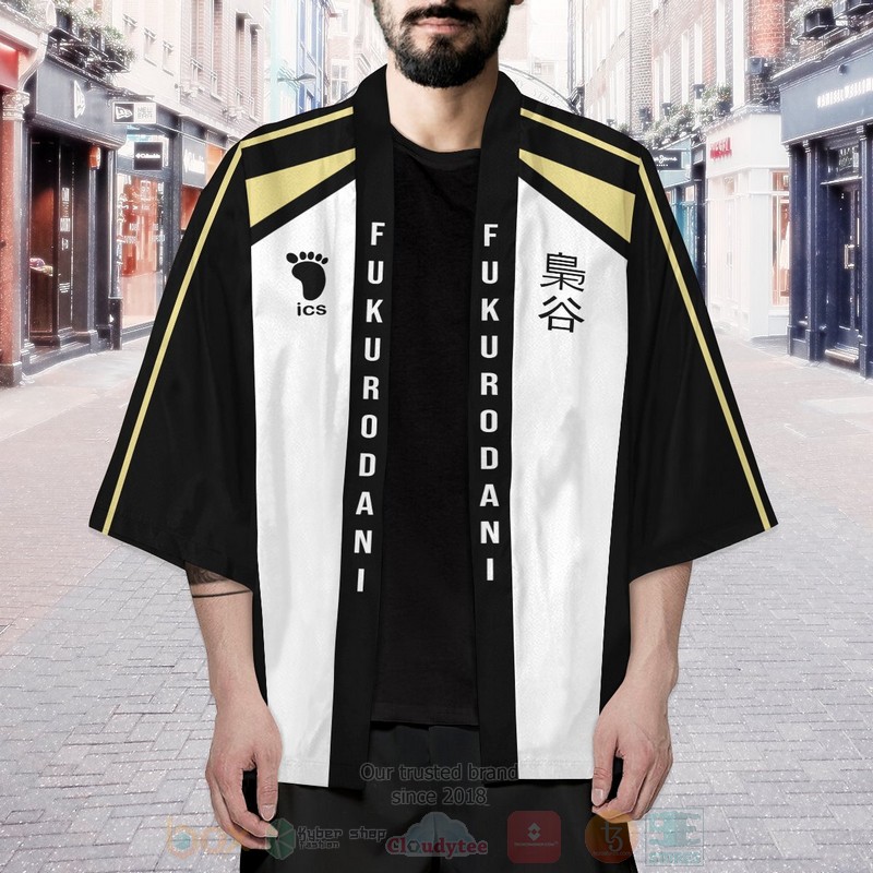 BEST Anime Fukurodani High Haikyuu Personalized Japan 3D Print Kimono word3