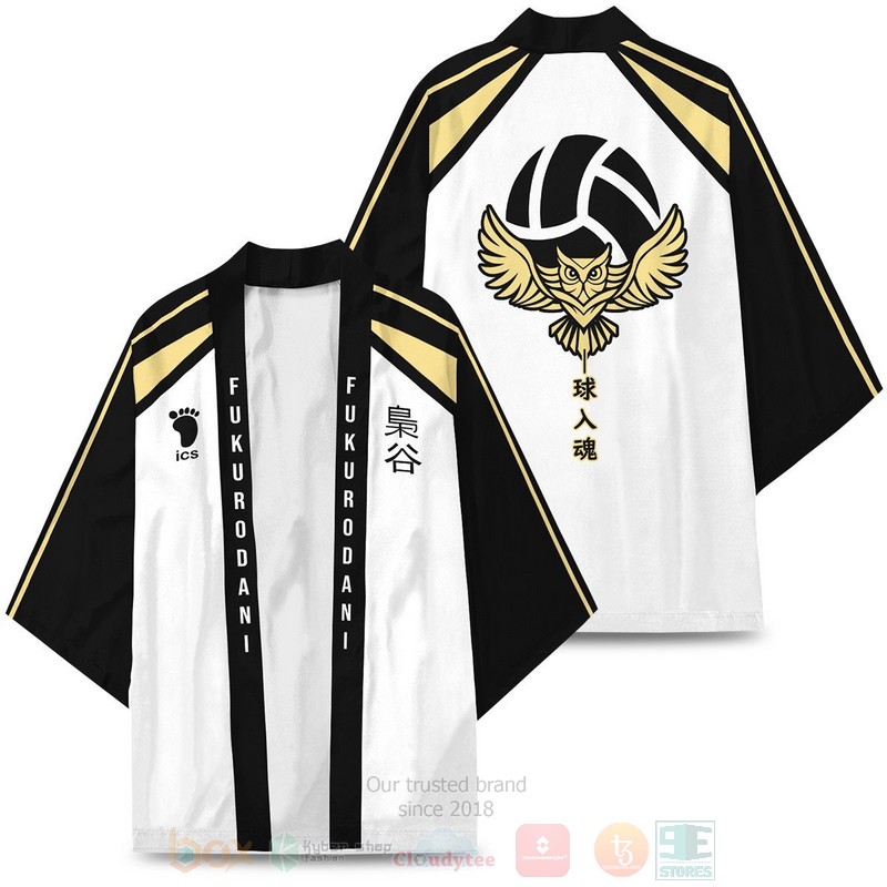 BEST Anime Fukurodani High Haikyuu Japan 3D Print Kimono