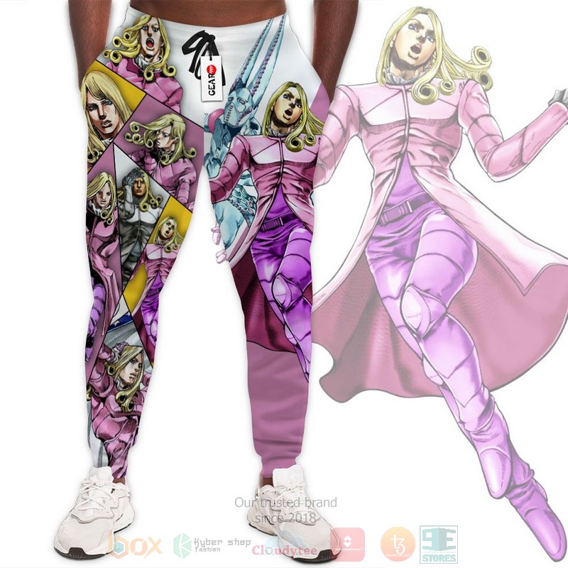 Anime Funny Valentine JoJos Adventures Sweatpants