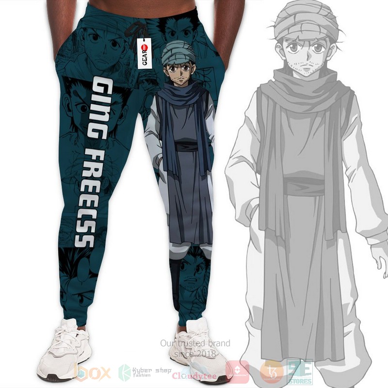 Anime Ging Freecss Hunter x Hunter Mix Gifts For Otaku Sweatpants
