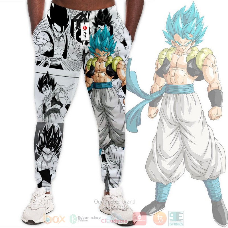 Anime Gogeta Dragon Ball Sweatpants