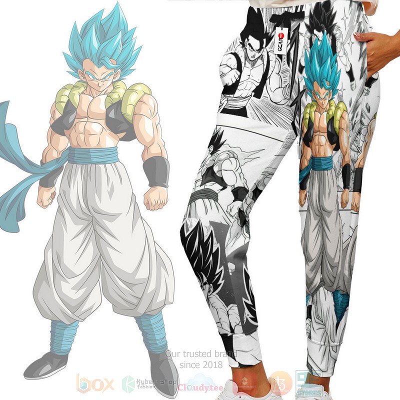 Anime Gogeta Dragon Ball Sweatpants 1