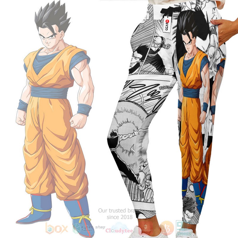 Anime Gohan Dragon Ball Sweatpants 1
