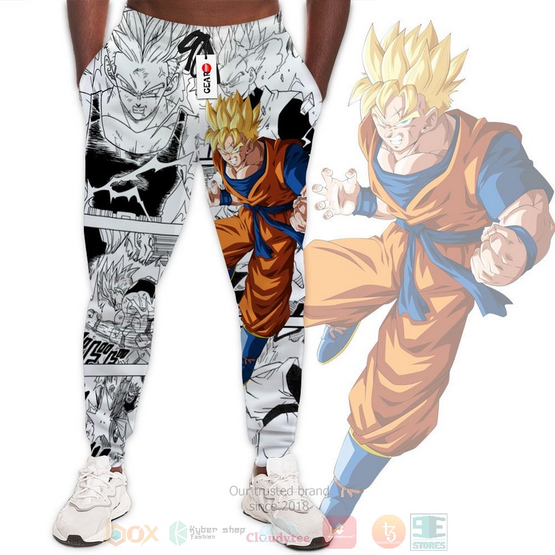 Anime Gohan Super Saiyan Dragon Ball Sweatpants