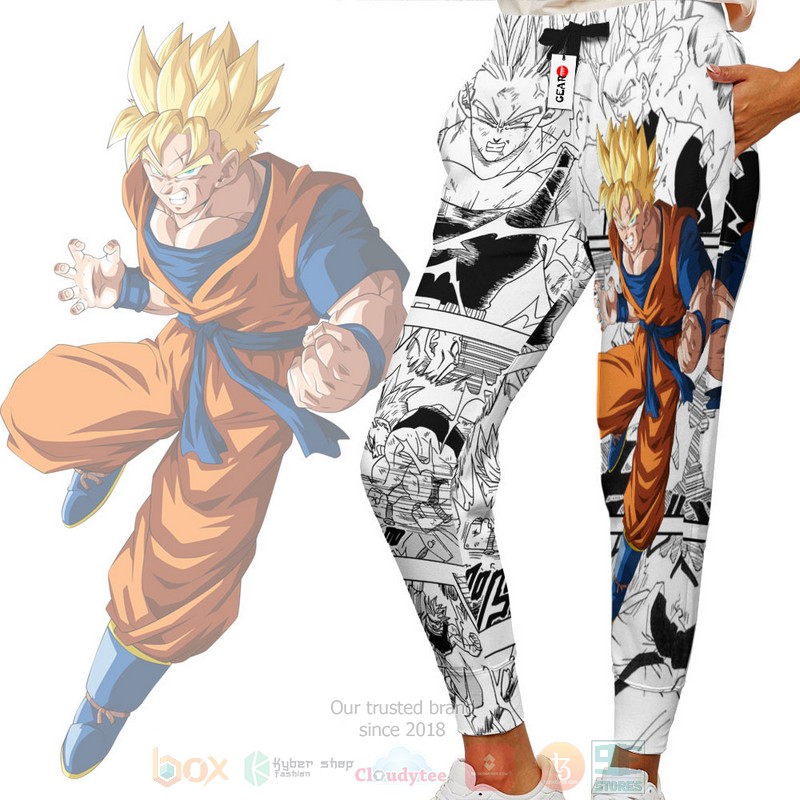 Anime Gohan Super Saiyan Dragon Ball Sweatpants 1