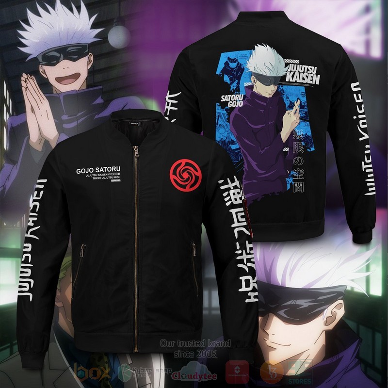 Anime Gojo Bomber Jacket 1