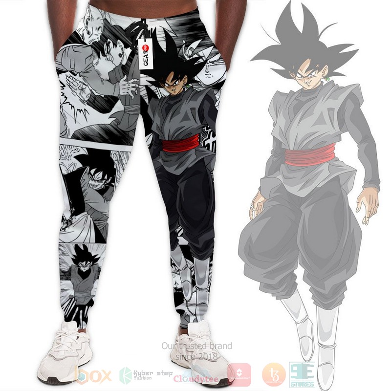 Anime Goku Black Dragon Ball Sweatpants