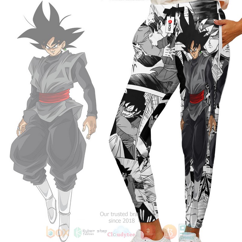 Anime Goku Black Dragon Ball Sweatpants 1