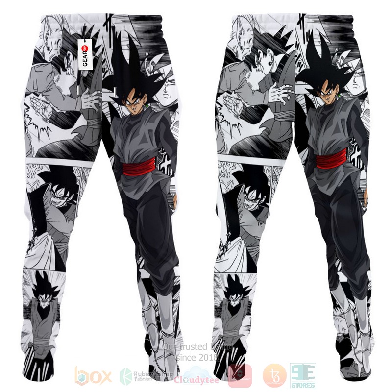 BEST Anime Goku Black Dragon Ball All Over Print Long Pants 4 Anime Goku Black Dragon Ball Sweatpants 1 2 3