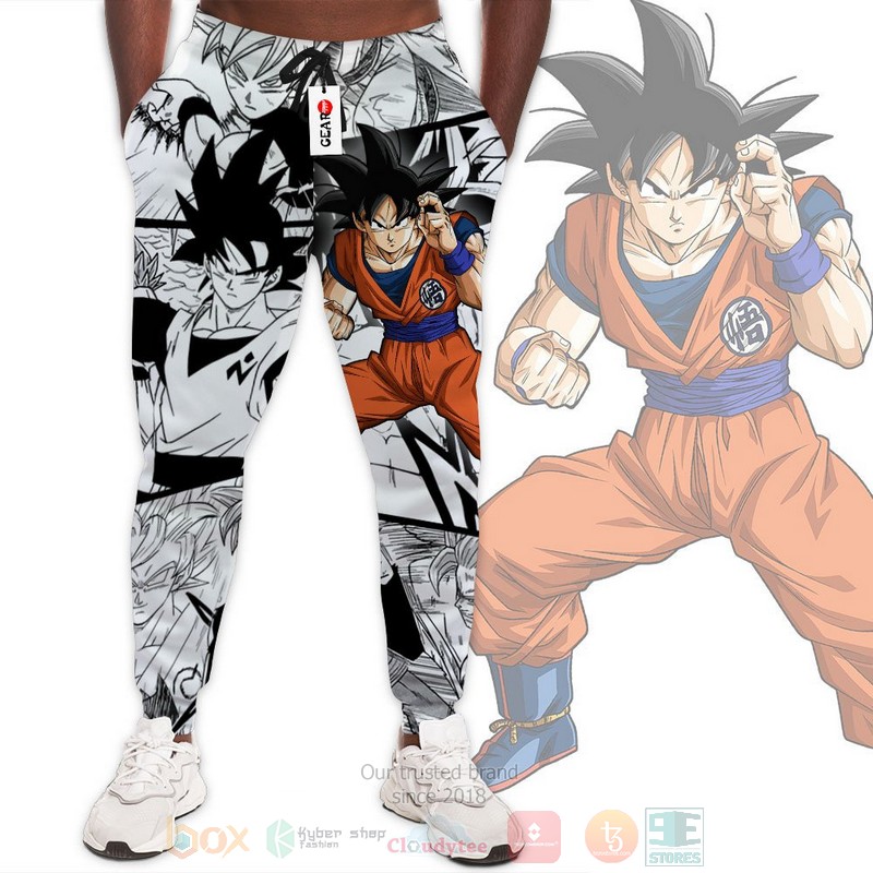 Anime Goku Dragon Ball Sweatpants