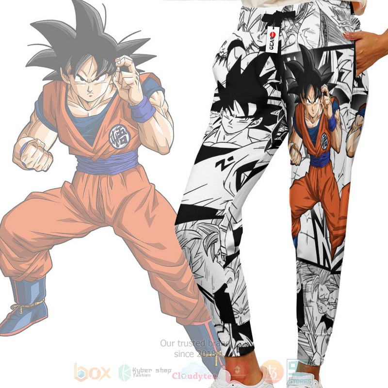 Anime Goku Dragon Ball Sweatpants 1