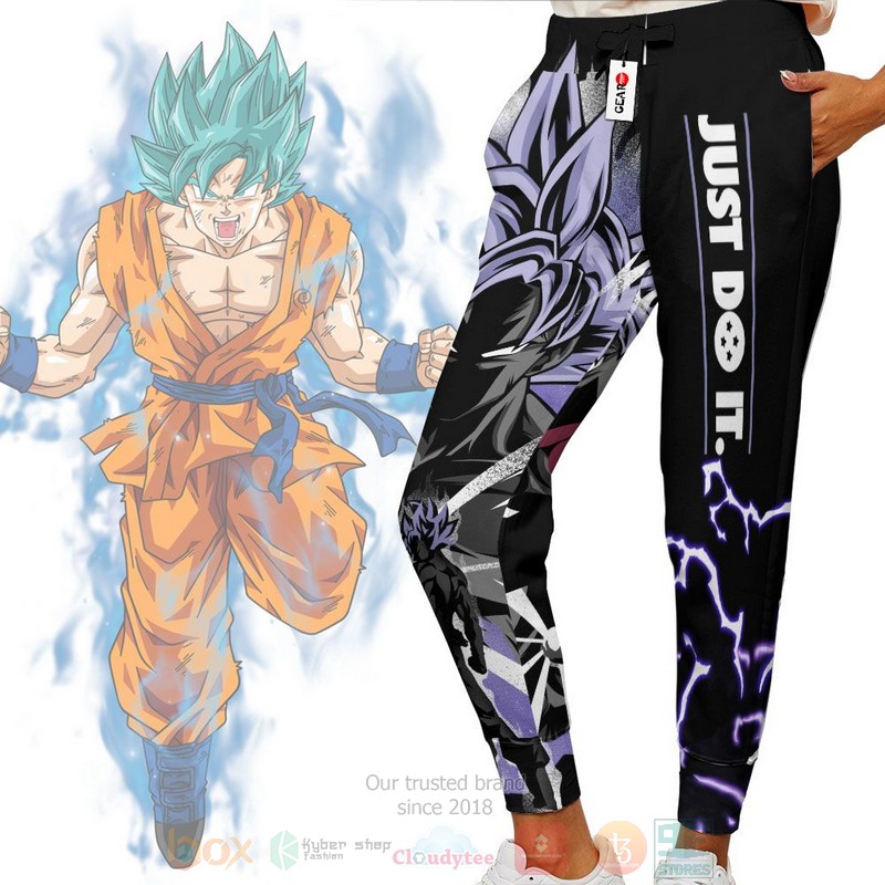 Anime Goku Just Do It Dragon Ball Sweatpants