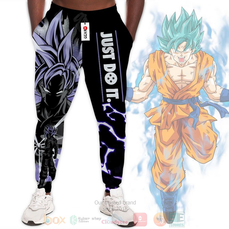 Anime Goku Just Do It Dragon Ball Sweatpants 1