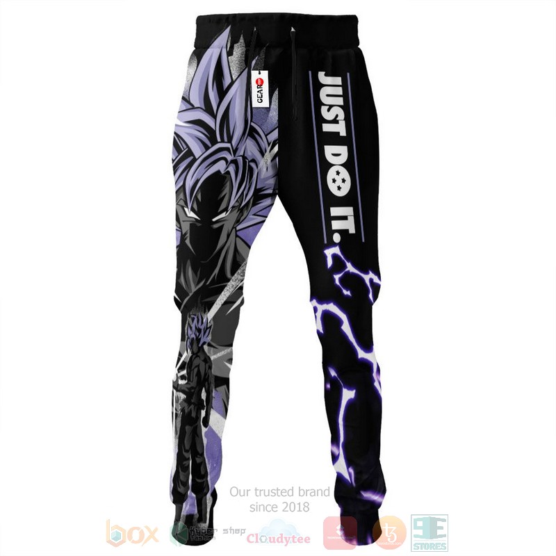 BEST Anime Goku Just Do It Dragon Ball All Over Print Long Pants 3 Anime Goku Just Do It Dragon Ball Sweatpants 1 2