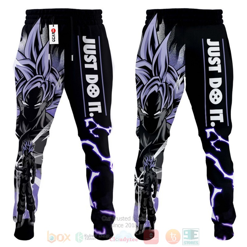 BEST Anime Goku Just Do It Dragon Ball All Over Print Long Pants 4 Anime Goku Just Do It Dragon Ball Sweatpants 1 2 3