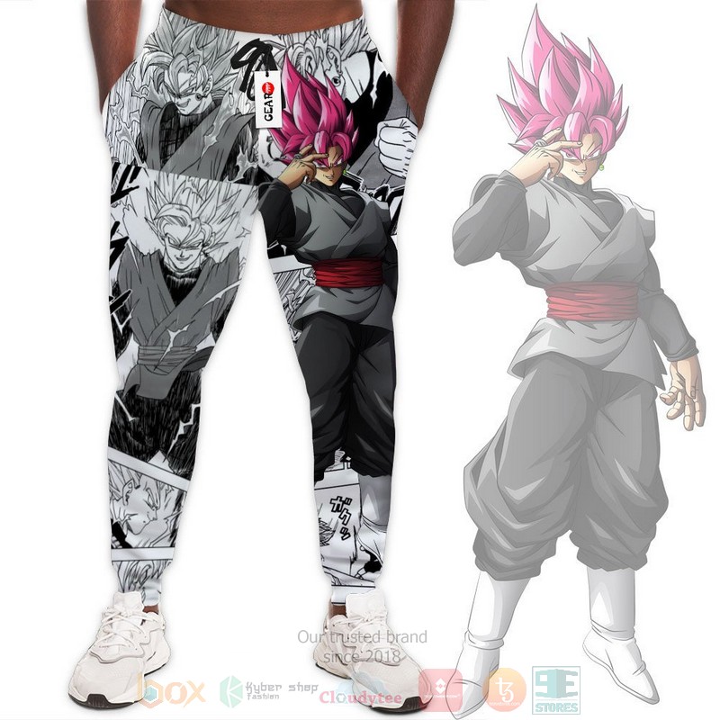 Anime Goku Rose Dragon Ball Sweatpants