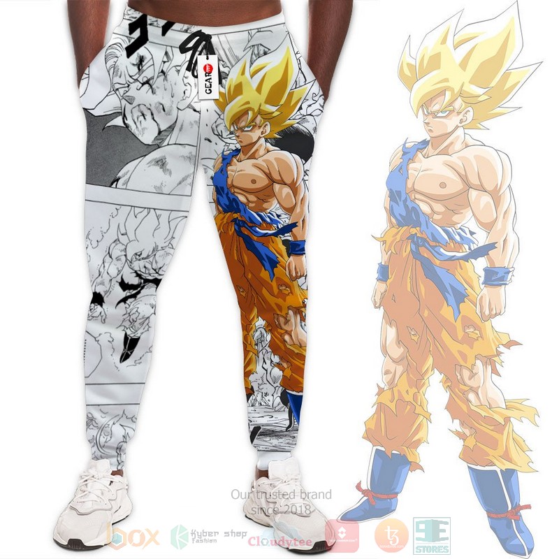 Anime Goku Super Saiyan Dragon Ball Sweatpants