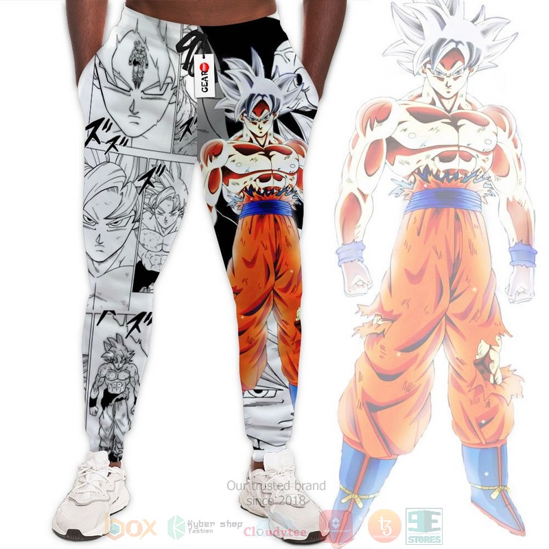 Anime Goku Ultra Instinct Dragon Ball Sweatpants