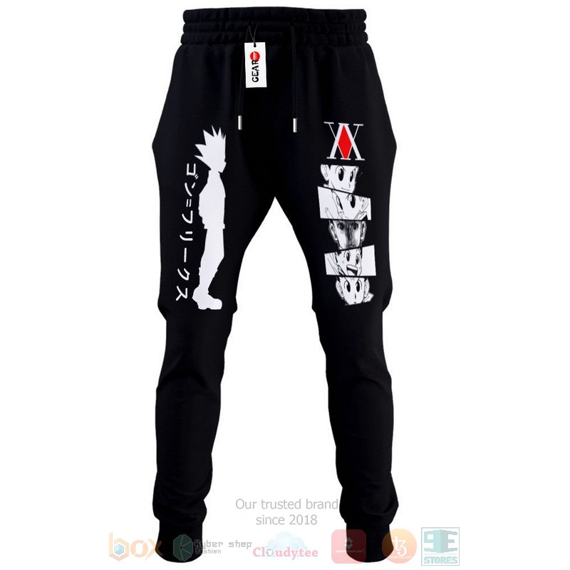 Anime Gon Fleece Hunter x Hunter Sweatpants