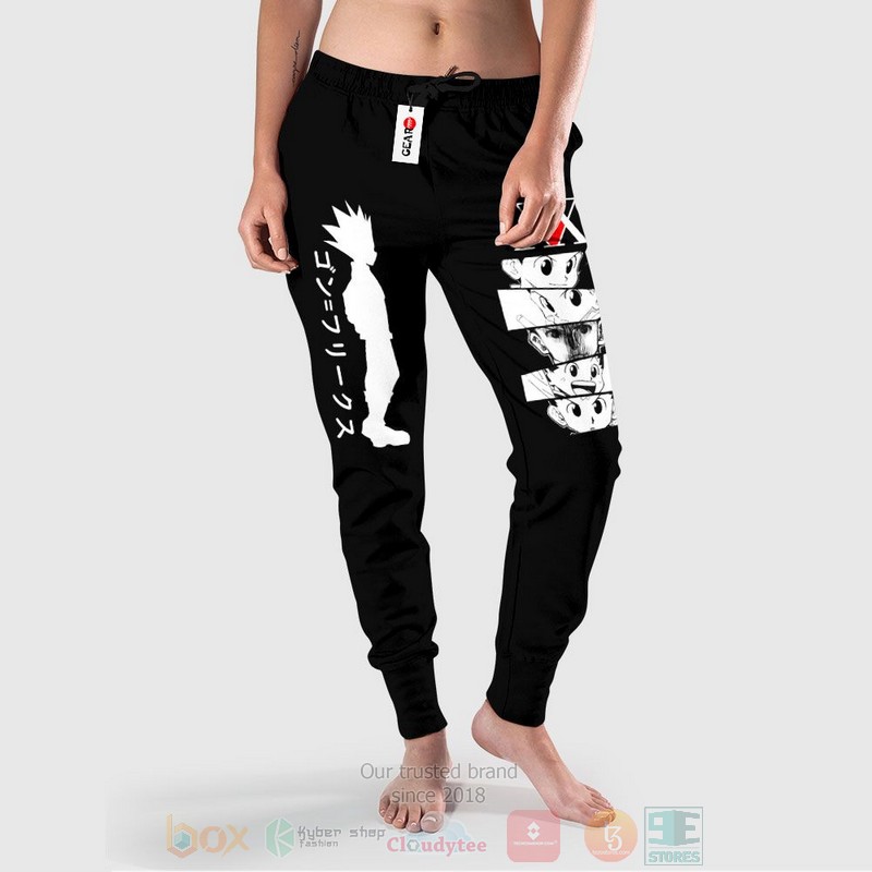 Anime Gon Fleece Hunter x Hunter Sweatpants 1