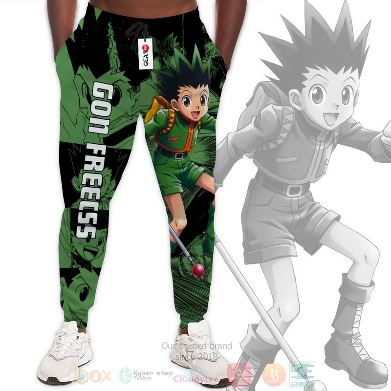 Anime Gon Freecss Hunter x Hunter Mix Gifts for Otaku Sweatpants