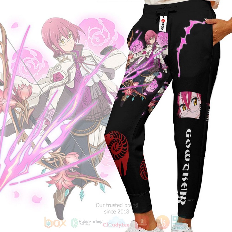 Anime Gowther Seven Deadly Sins Sweatpants 1