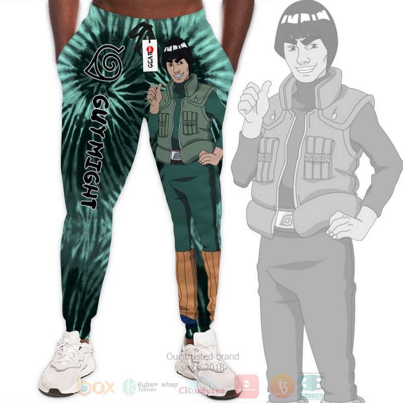 Anime Guy Might Tie Dye Sweatpants