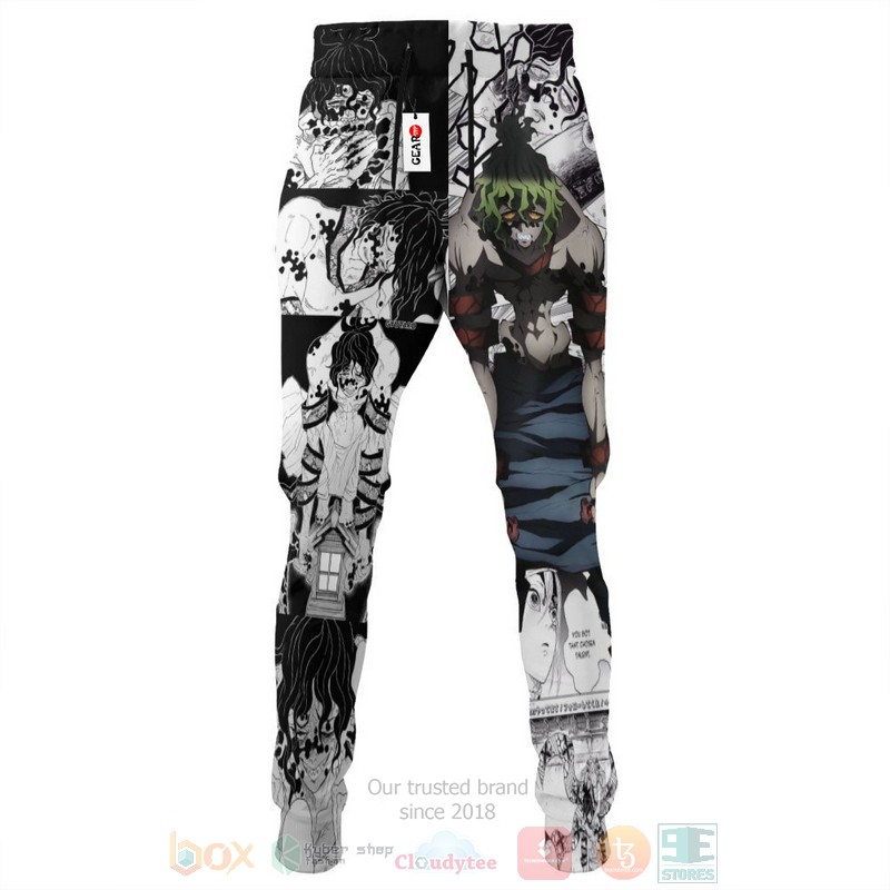 Anime Gyutaro Kimetsu Mix Sweatpants