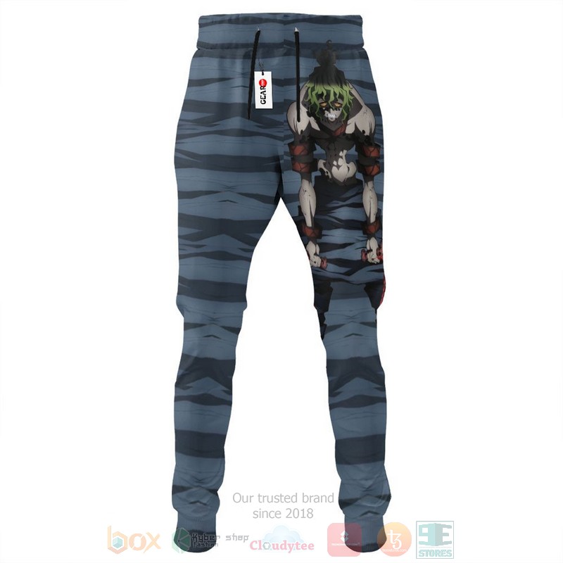 Anime Gyutaro Kimetsu Sweatpants