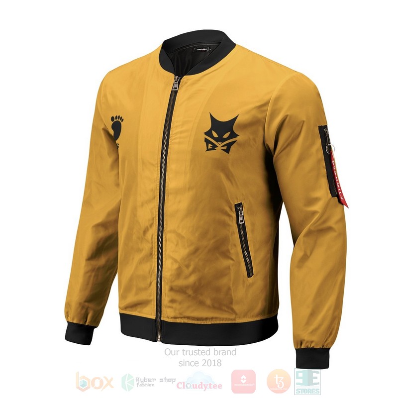 BEST Anime Haikyuu MSBY 3D Zipper Bomber Jacket 4 Anime Haikyuu MSBY Bomber Jacket 1 2 3