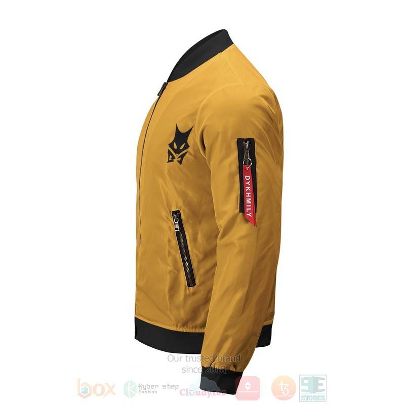BEST Anime Haikyuu MSBY 3D Zipper Bomber Jacket 6 Anime Haikyuu MSBY Bomber Jacket 1 2 3 4 5