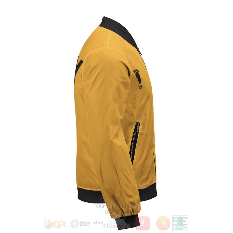 BEST Anime Haikyuu MSBY 3D Zipper Bomber Jacket 7 Anime Haikyuu MSBY Bomber Jacket 1 2 3 4 5 6