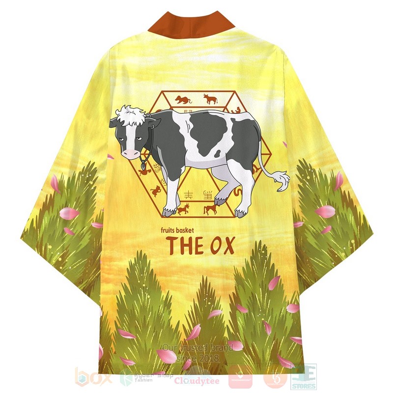 BEST Anime Haru the ox Fruits Basket Japan 3D Print Kimono 4 BEST Anime Haru the ox Fruits Basket Japan 3D Print Kimono word1