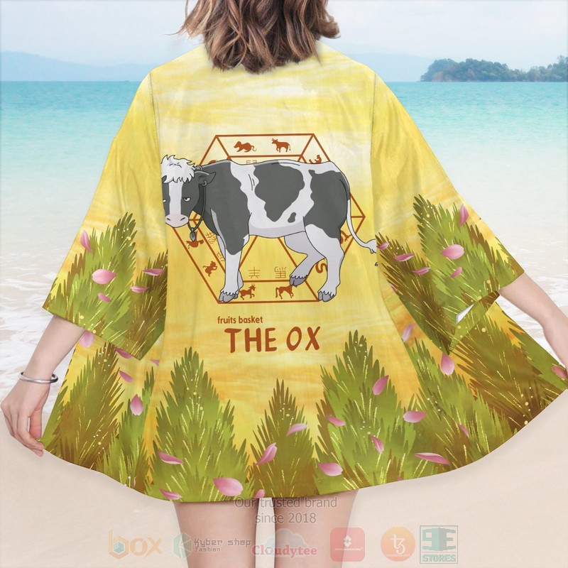 BEST Anime Haru the ox Fruits Basket Japan 3D Print Kimono 6 BEST Anime Haru the ox Fruits Basket Japan 3D Print Kimono word1