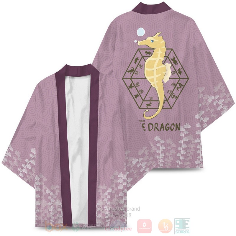 BEST Anime Hatori Sohma The Dragon Fruits Basket Japan 3D Print Kimono