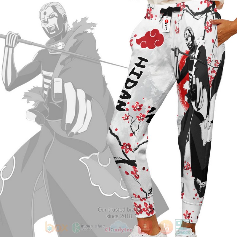 Anime Hidan Naruto Sweatpants 1